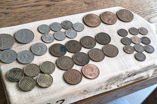 Elizabeth pre decimal coin - elizabeth,