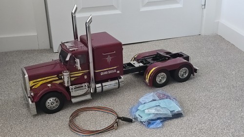 Tamiya grand hauler - hauler, 1/14