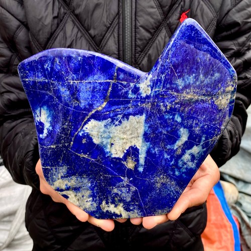 8lb lapis lazuli freeform - lapis,
