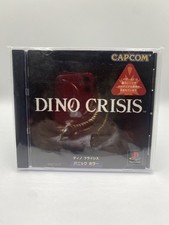 Sony playstation dino - dino, crisis