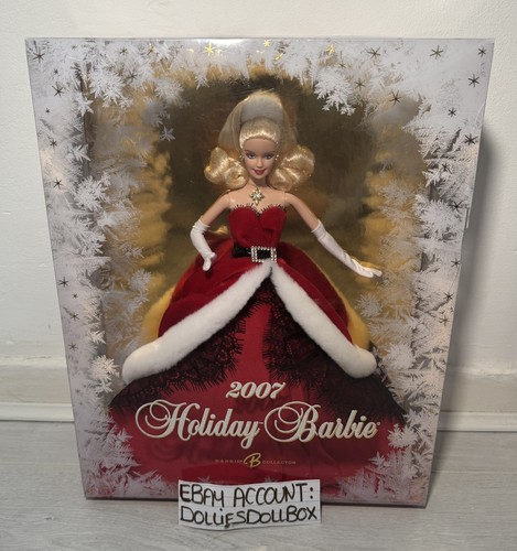 2007 holiday barbie collector - 2007,