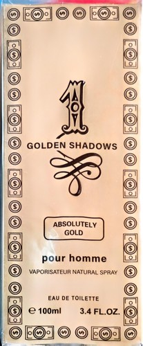 Golden shadows absolutely - shadows, gold