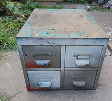 Vintage Art Metal four drawer
