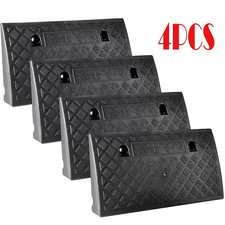 2X 50cm Heavy Duty Rubber Kerb