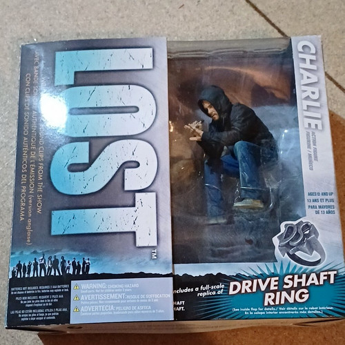 Mcfarlane toys lost charlie - mcfarlane,