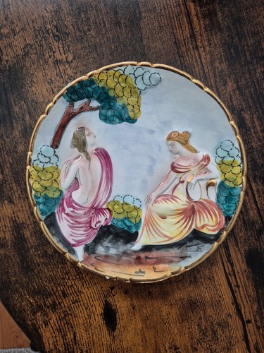 Vintage capodimonte porcelain - vintage,