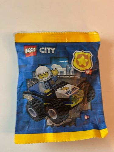 Lego city sets paper bag - city,