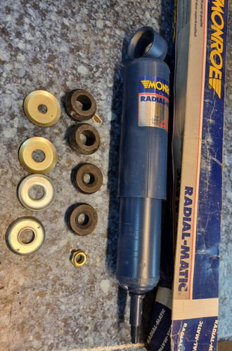 Monroe r6615 rear - r6615, shock