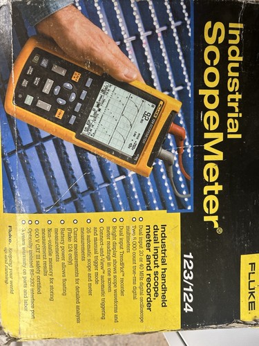 Fluke 124 industrial - 124,