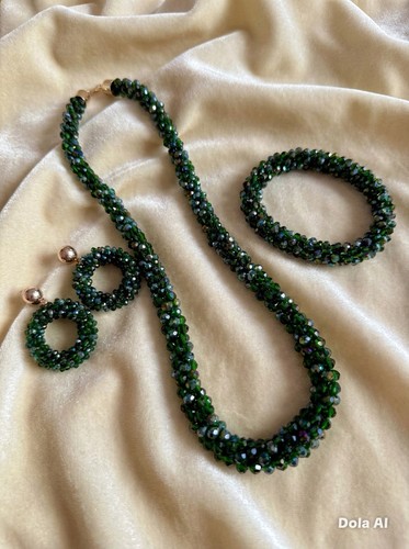 Emerald green crystal - emerald,