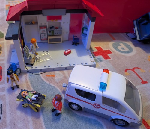 Playmobil city life 5012 - life,