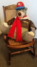 Vintage Baloo Teddy Bear  Tail