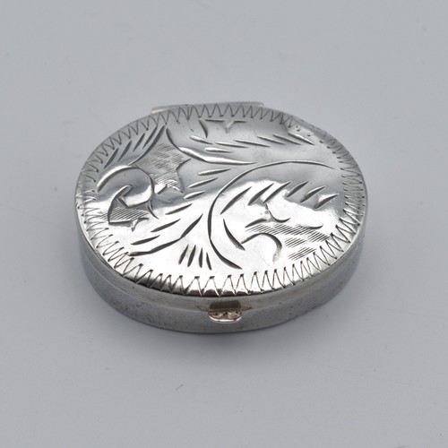 Vintage sterling silver - sterling, pill