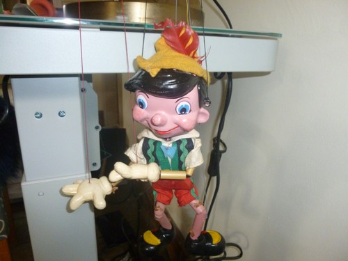 Vintage 1950s pelham puppet - pelham,
