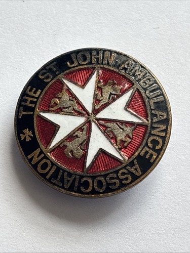 John ambulance metal - st.,