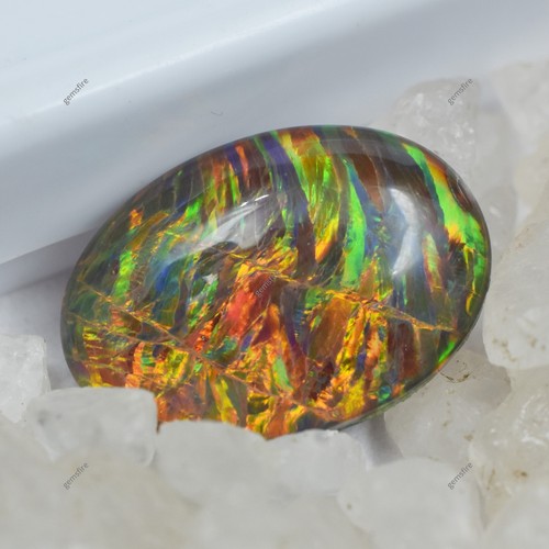 Certified boulder opal - certified,