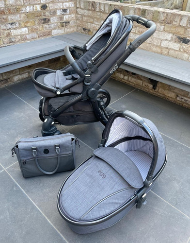Egg travel system pushchair - egg,