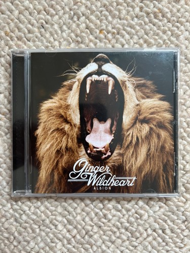 Ginger wildheart albion cd - wildheart,