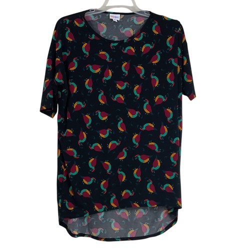 Lularoe irma tunic top black - irma, s