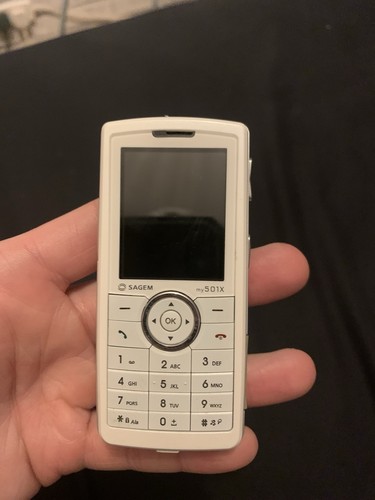 Sagem my501x mobile - mobile, no