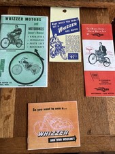 Vintage Rep Whizzer Manual 33