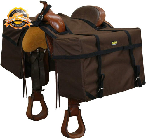 Saddle panniers for horses - panniers,
