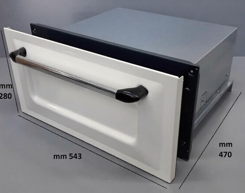 Genuine smeg drawer door - smeg,