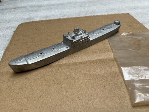 Cast waterline ship - waterline,