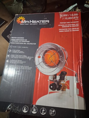 Heater mhs15t 000 btu - mr.,