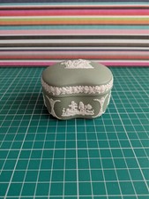 Wedgewood jasperware green