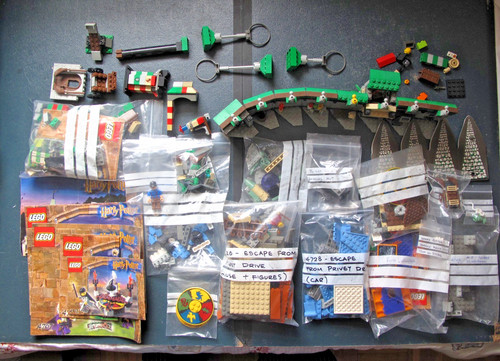 Lego harry potter - lego, bundle