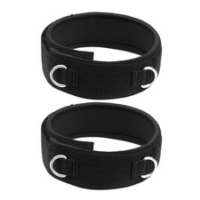 Fitness Thigh Straps Padded