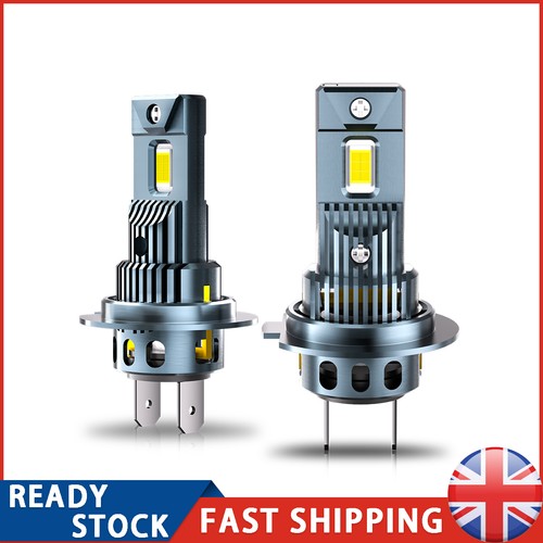 White headlight bulbs super - h7,