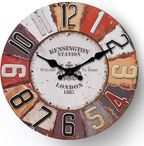 Inch wall clock - wall,