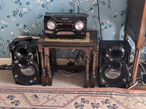Panasonic akx400 stereo - panasonic,