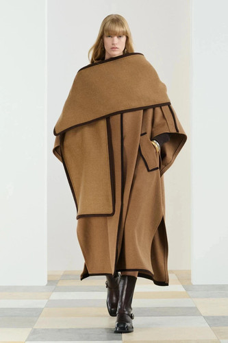 Zara cape coat mscln - cape, pct