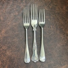 3 x EPNS Forks Ratail, Kings