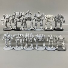 12 BATTLETECH 3D PRINTED MECHS BATTLE COMPANY MINIATURES ROBOTS LANCE ASSAULT
