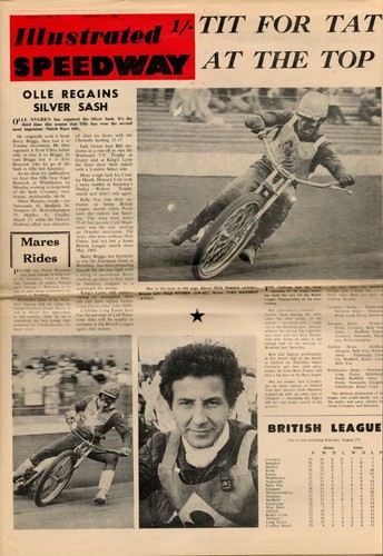 Illustrated speedway - illustrated,