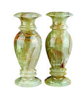 CARVED MULTI COLOURED MARBLE