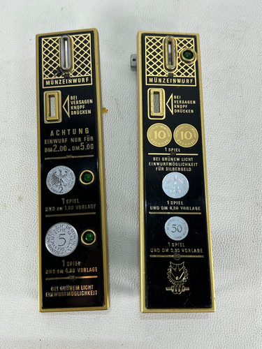 Slot machine coin insert - slot,