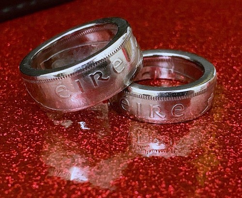 Irish coin ring crafted - coin, a