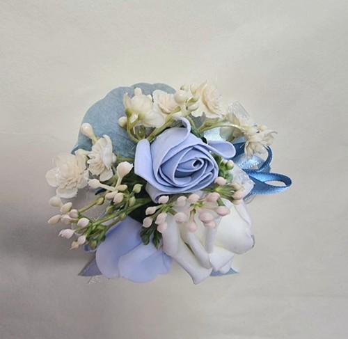 Wrist corsage prom - wrist,