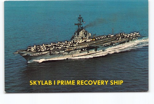 Uss ticonderoga cvs skylab - uss,