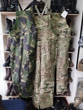 Salopettes Goretex MTP MVP PETROLEUM PROTECTIVE Waterproof Trouser BIB AND BRACE