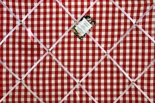 Laura Ashley Red Gingham Hand