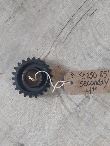 Kawasaki 250 1985 d1 - kawasaki, kx