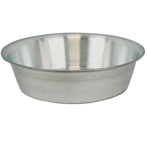 Aluminium washbowl - 16'',