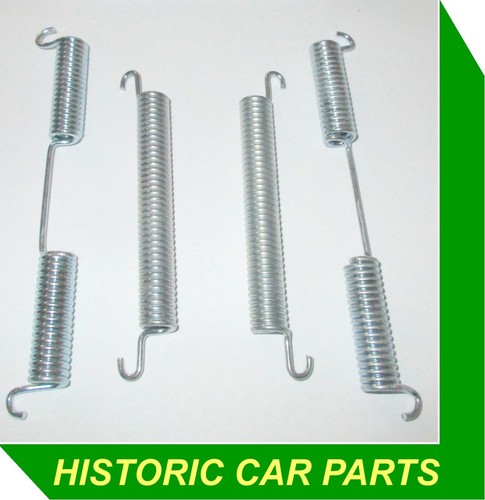 Set rear brake return - of,
