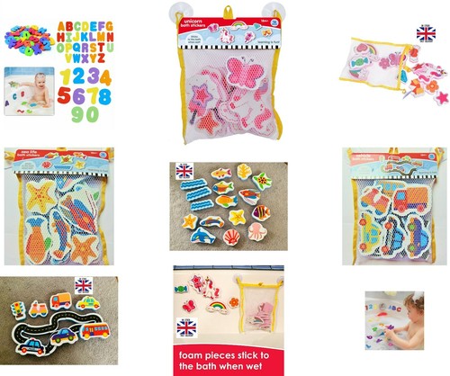 Baby bath toys - baby, fun